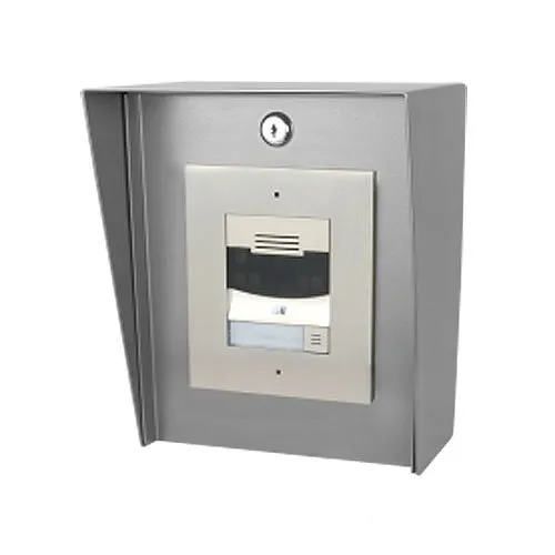 Pedestal Pro 810HOU-PRO-001-304 8" 10" Portrait Stainless Housing