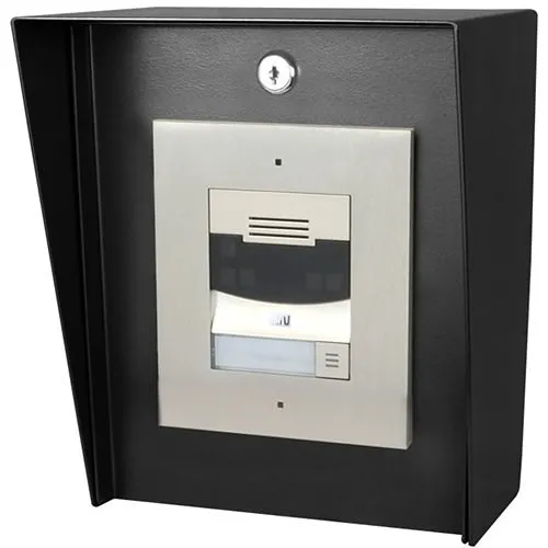 Pedestal Pro 810HOU-PRO-001-CRS-B 8" x 10" Portrait Steel Housing