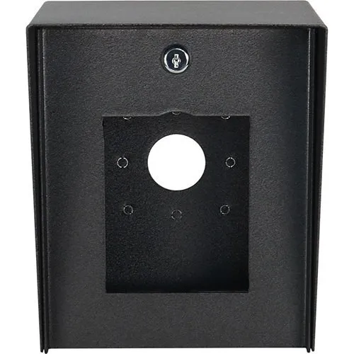 Pedestal Pro 810HOU-PRO-001-CRS-B 8" x 10" Portrait Steel Housing