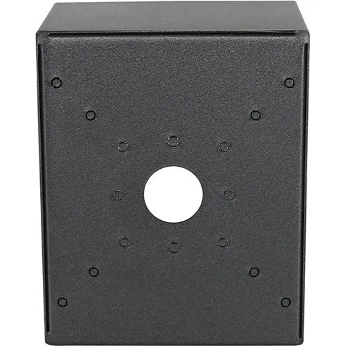 Pedestal Pro 810HOU-PRO-001-CRS-B 8" x 10" Portrait Steel Housing