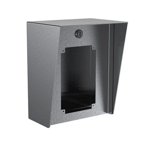 Pedestal Pro 810HOU-ZENI-01-304 Access Control Housing, 8"x10" Portrait Stainless