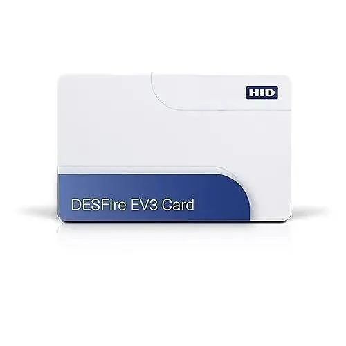 HID 811FPPG1ANA CMP DESFire EV3 8K Card with Proximity and Programmable Secure I/O