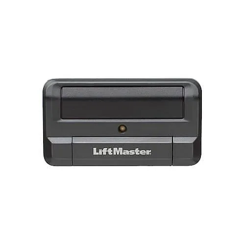 LiftMaster 811LMX Single Button Programmable DIP Remote, Black