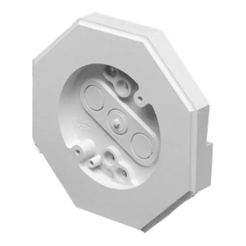 Arlington 8141 Mounting Adapter for Lighting Fixture, White
