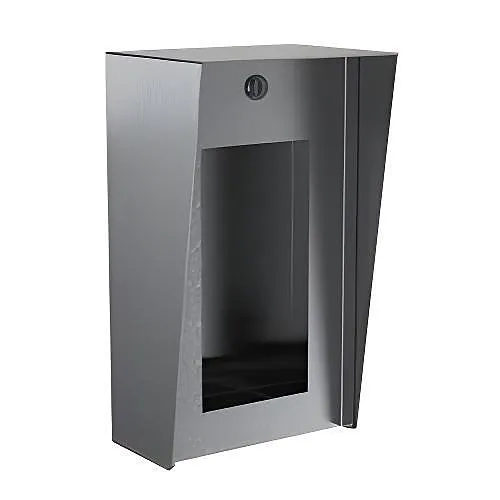 Pedestal Pro 814HOU-2NIP-01-304 Stainless Steel Housing