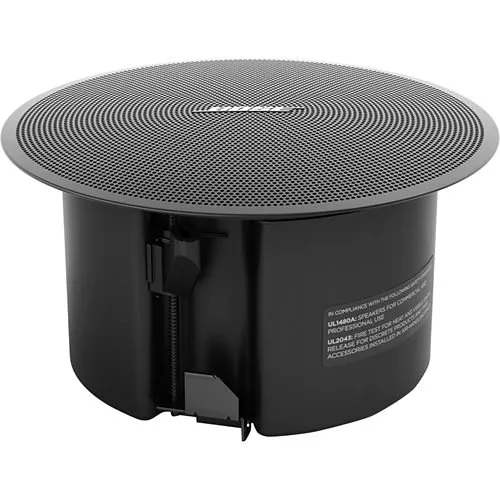 Bose Professional DM2C-LP DesignMax In-Ceiling Speakers, Pair, Black
