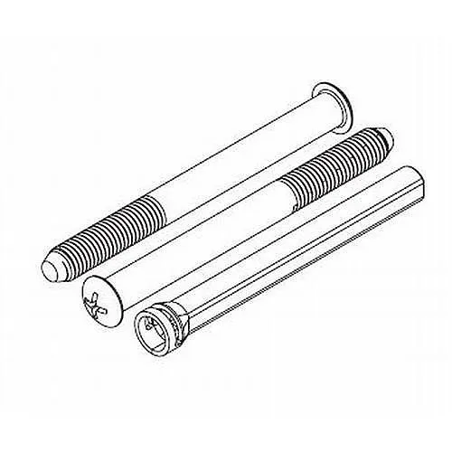 Kwikset 81691-690 Thick Door Conversion Screw Pack