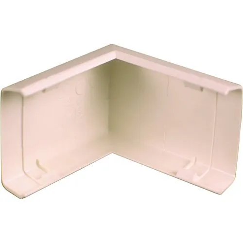 Wiremold 818-WH 800 External Elbow Fitting, White, TAA Compliant