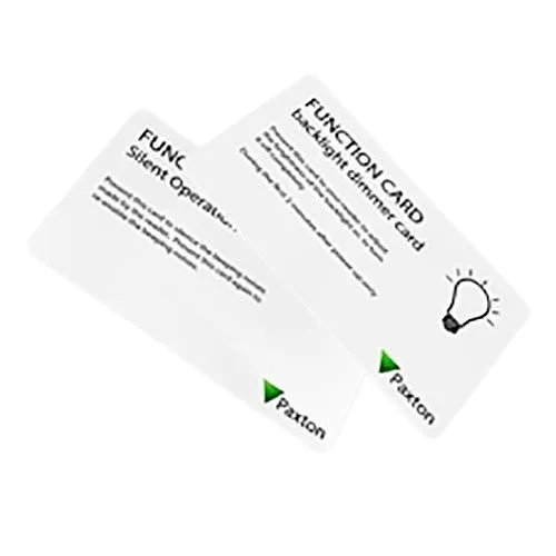 Paxton 820-001-US Net2 Silent Operation Card