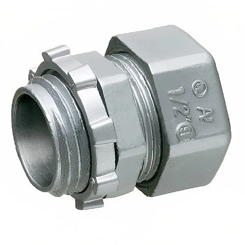 Arlington 820 1/2" EMT Compression Connector