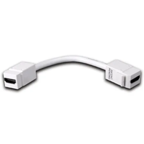 Vanco 820490X HDMI Keystone Insert with Pigtail
