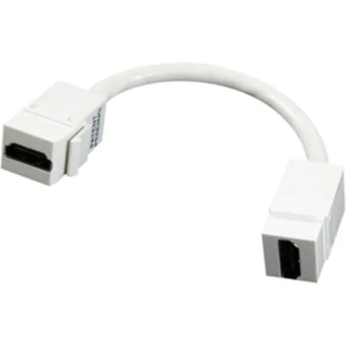 Vanco 820490X HDMI Keystone Insert with Pigtail
