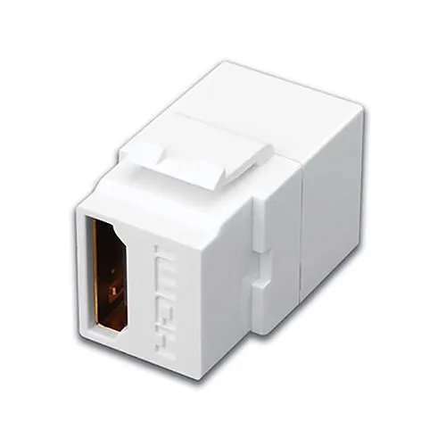 Vanco 820491 HMDI Keystone Insert, White