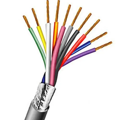 Aiphone 82221050C 10-Conductor, 22AWG, Shielded Wire, 500'