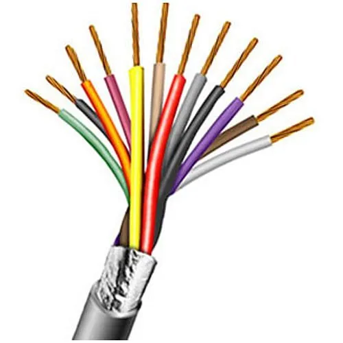 Aiphone 82221250C 12-Conductor, 22AWG, Shielded Wire, 500'