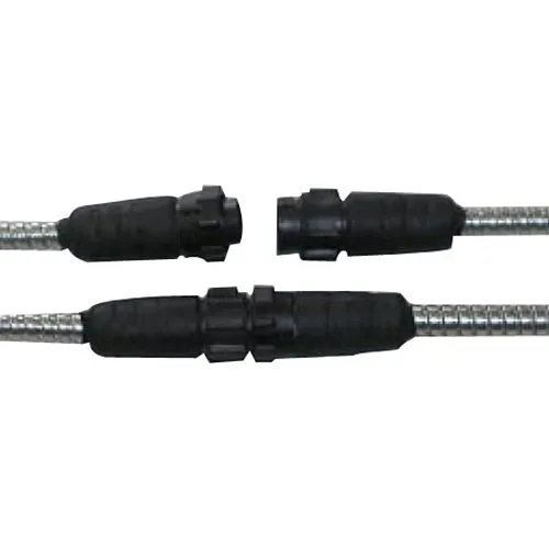 GRI 50F-12-G-BA 50F Series 1-1/2" Miniature Surface Mount Magnetic Contact Switch Set, Gray