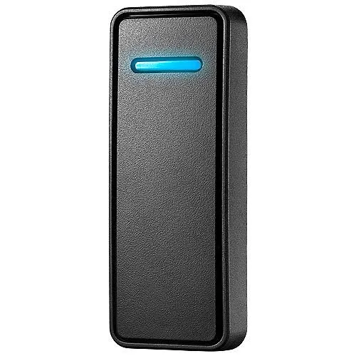 Linear BT135-W Bluetooth 13.56 MHz Indoor/Outdoor Smart Reader, Includes 2-N-1 Single Gang and Mullion Mounting Hardware