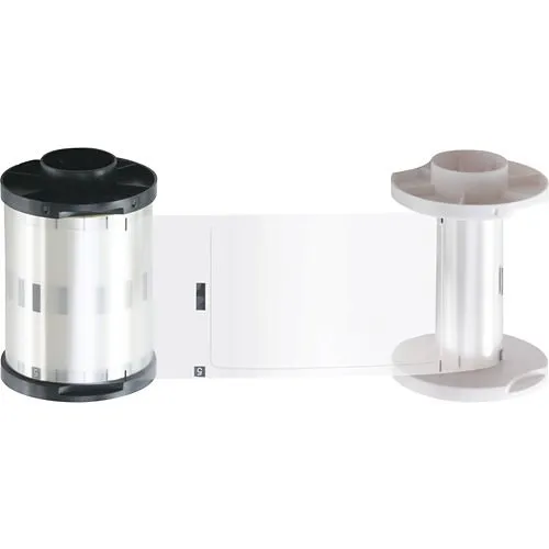 HID FARGO 82601 PolyGuard 1.0 mil Clear Overlaminate for ID Cards for HDP/DTC Printers, 250 Cards (Replaces 082602)