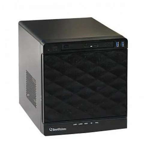 GeoVision UVS-VMS-NC7C4-C32 32-Channel NVR Hot Swap System, 4-Bay Intel, i7