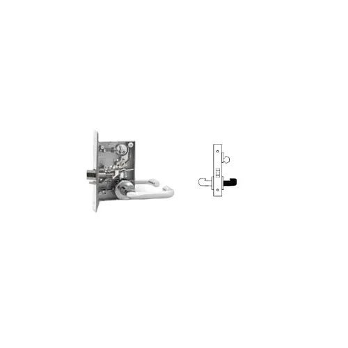 SARGENT 8270-24V 32 Electromechanical Mortise Lock, Fail Safe, 24V, Satin Stainless Steel