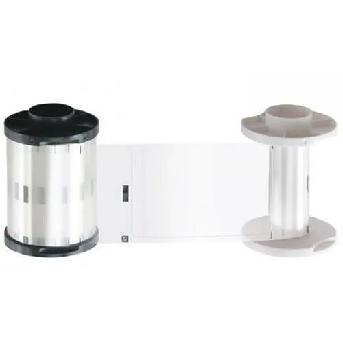 HID FARGO 82702 Holographic PolyGuard Wasteless Laminate, 1000 Imprints