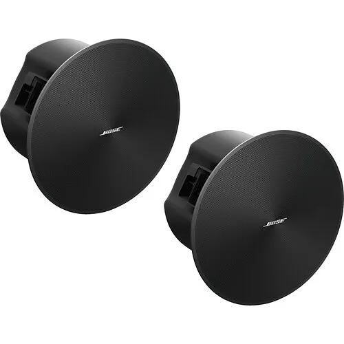 Bose Professional 829679-0120 DesignMax DM6C Loudspeakers, 1-Pair, Black