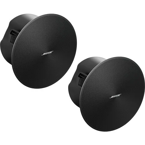 Bose Professional 829683-0120 DesignMax DM5C Loudspeakers, In-Ceiling, Coaxial 2-Way Drivers, 60W, Indoor, 1-Pair, Black