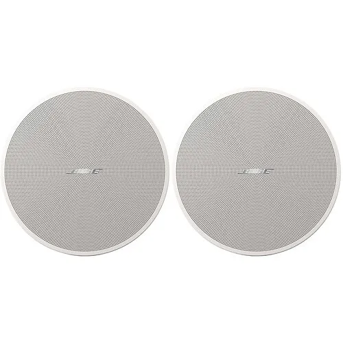Bose Professional 829708-0220 DesignMax DM3C Loudspeakers, In-Ceiling, Coaxial 2-Way Drivers, 30W, Indoor, 1-Pair, White