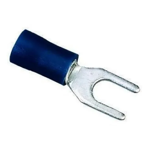 IDEAL 83-7151 Vinyl Insulated Spade Terminal, 16-14 AWG