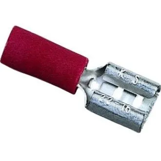 IDEAL 83-9571 Vinyl Insulated Female Disconnect, 22-18 AWG, .250" .032" Tab, Box of 25