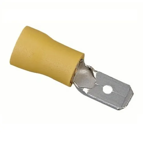 IDEAL 83-9991 Crimping and Punch Down Tool, Male Disconnect Vinyl Insulated 12-10Awg