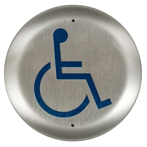 LCN 8310-856 Actuator, Wall Mount, Logo