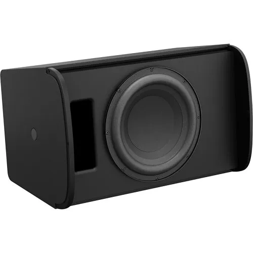 Bose Professional DM10S-SUB DesignMax 10 in. Surface Mount Subwoofer, 300 W, Black