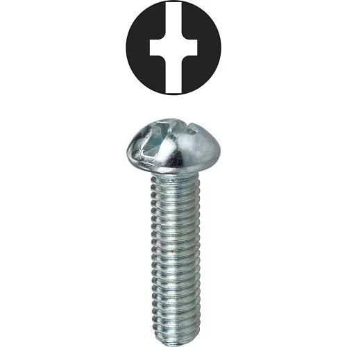 Dottie 832PS #8-32 Assorted Phillips/Slotted Round Head Machine Screw Kit
