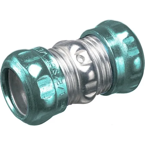 Arlington 832RT Conduit Adapter, 1-Inch EMT Compression Coupling Right Turn