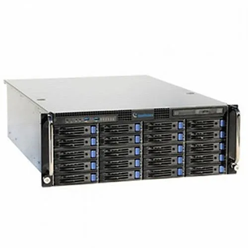 GeoVision GV-UVS 32-Channel, 20-Bay, UVS-Ultra HotSwap System 4U VMS