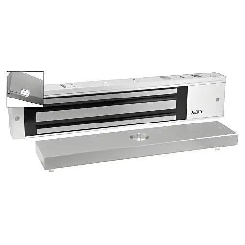 RCI 8371DSS/SCSX28 Surface MiniMag Electromagnetic Lock, for Single Doors
