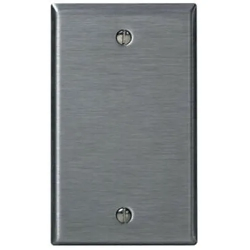 Leviton 84014-40 1-Gang No Device Blank Wall Plate