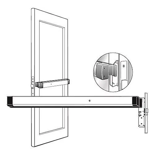 Adams Rite 8410MLR37136 Mortise Exit Device,  Electric Latch Retraction