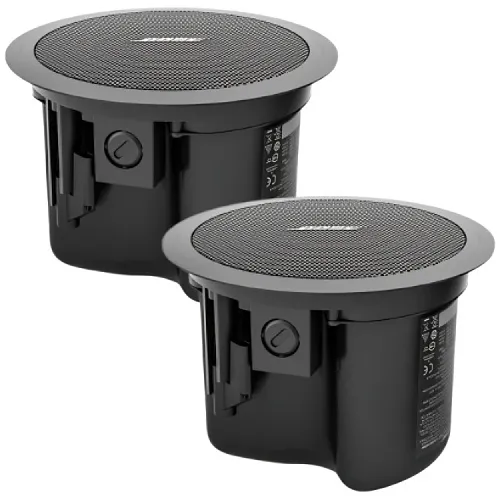 Bose Professional 841154-0320 FS2C FreeSpace Loudspeakers, In-Ceiling Mount, 1-Pair, Black