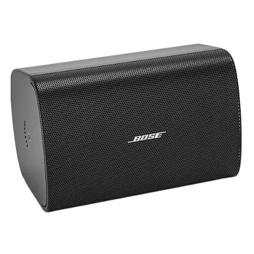 Bose Professional 841155-0320 FS4SE FreeSpace Surface-Mount Loudspeakers, 1-Pair, Black