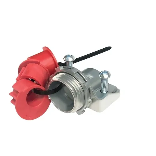 Arlington 8415 Mounting Kits, 2" 4-Screw MC Connector Adapter