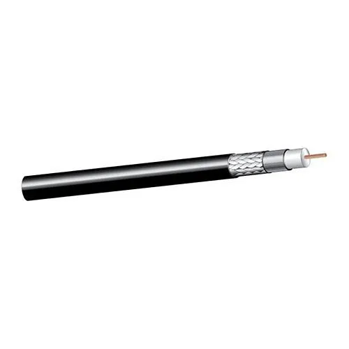 West Penn 841EZBK1000 6/18 Solid Center Coaxial Cable, 1000'