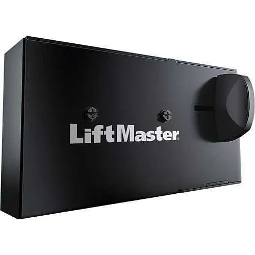 LiftMaster 841LM Automatic Garage Door Deadbolt Lock, Powered by myQ Technology