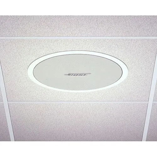 Bose Professional FreeSpace 3 Series II Acoustimass Flush Mount Subwoofer Module with 5.25" Woofer, White