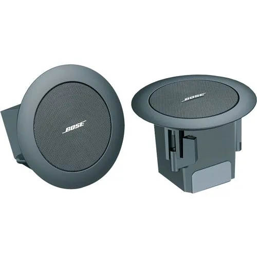 Bose Professional FreeSpace Flush-Mount Satellites, Pair, Black