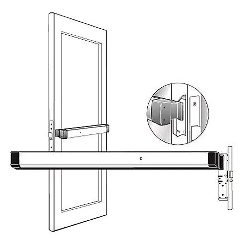 Adams Rite 8430MLR37336 Mortise MLR Exit Device