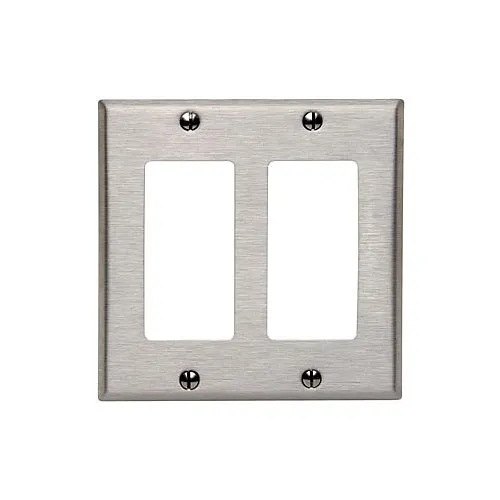 Leviton 84409-040 Decora Style Faceplate