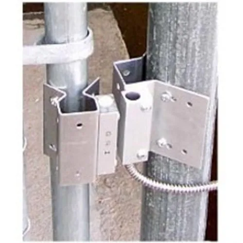 GRI 8450-3 Combination Fence Gate Post Mounting Kit, 24-Piece, Includes (1) S-201, (1) S-202 Post Bracket and Accessories