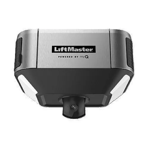 LiftMaster 84505R Secure View Ultra-Quiet Belt Drive Smart Opener with Camera and Dual LED Lighting, 1500LM LE
